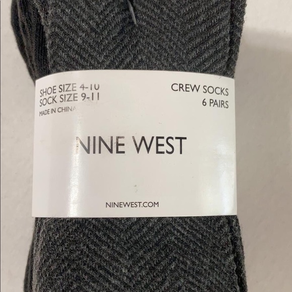 NWT Nine West Women’s Crew Socks - Picture 7 of 11